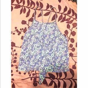 Tie back hollister halter