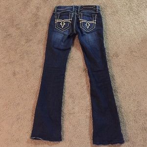 RockRevivalJeans will trade for black lulu jacket