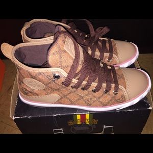 L.A.M.B Moby Tex Sneakers