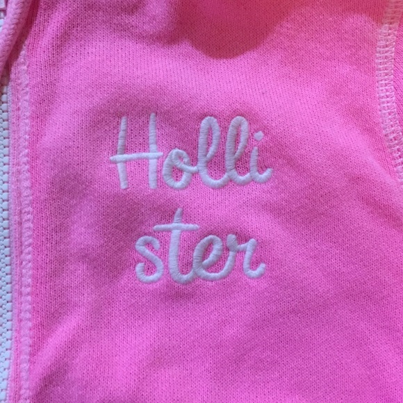 Pink Hollister Hoodie - Picture 2 of 3