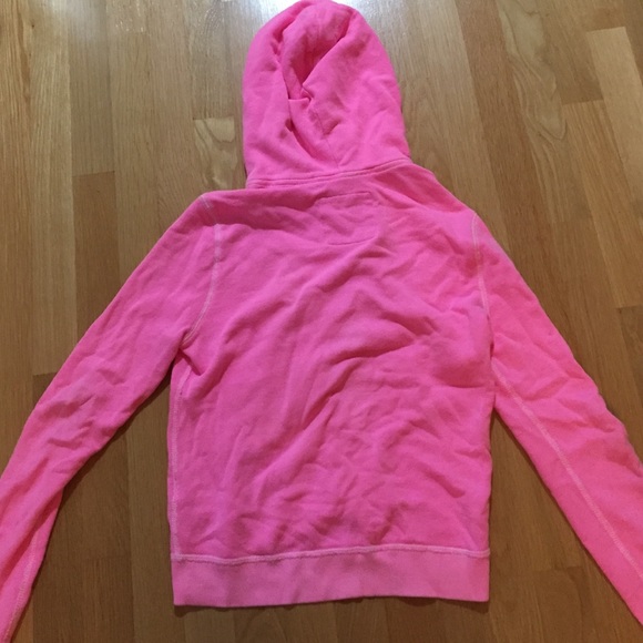 Pink Hollister Hoodie - Picture 3 of 3