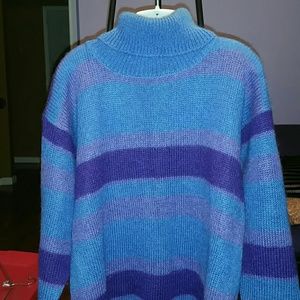 Abercrombie & Fitch mohair/acrylic sweater