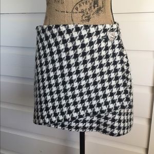 Great Wool Wrap Skirt