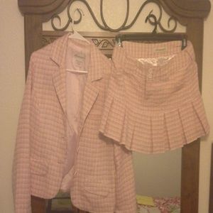 Aeropostale skirt suit