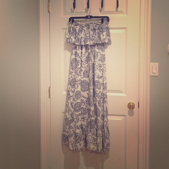 Victoria's Secret Maxi Floral Dress