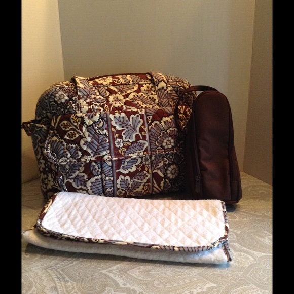 Vera Bradley Handbags - Vera Bradley  Baby Bag or as small duffle!