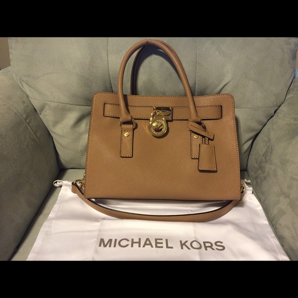 Authentic Michael Kors Hamilton bag