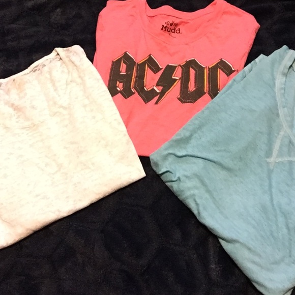 ❤⚡️️3 XL MUDD Shirts ❤️⚡️