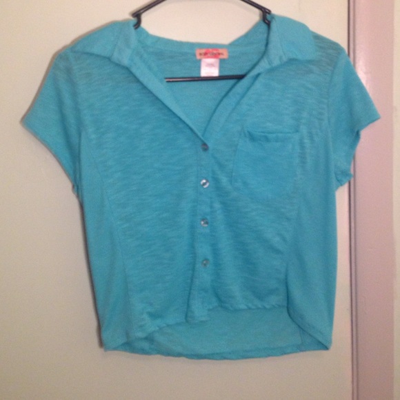 Blue-ish front bottom down top
