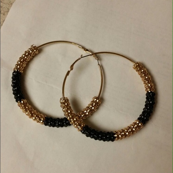 Earrings (Hoops) - Picture 2 of 3