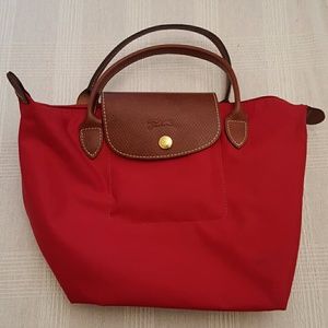 Authentic Long Champ Le Pliage Small