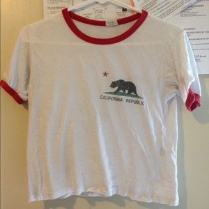 Brandy Melville Baseball top