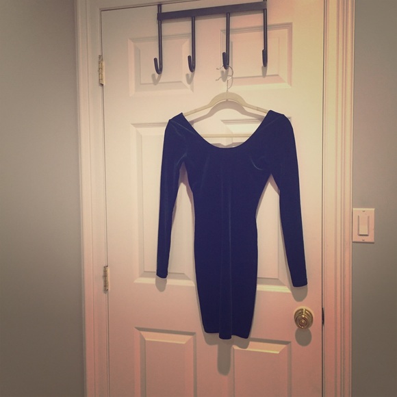 American Apparel Forest Green Bodycon Dress