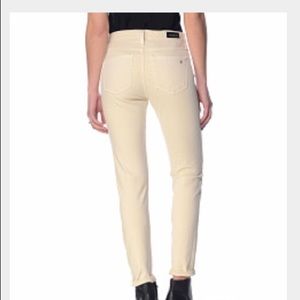 Sale Anthropologie Alex Chung for AG ivory jean 31