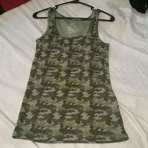 Camo tank!