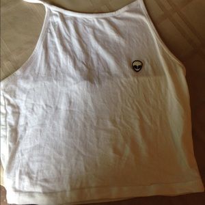 Brand new Brandy Melville alien halter