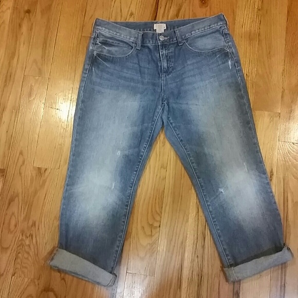 Denim Boyfriend Jeans