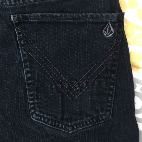 Dark blue Volcom men's jeans