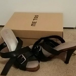 Black sandals