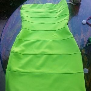 Neon dress