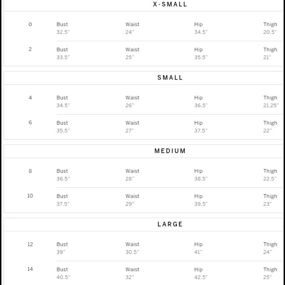 victoria secret pink sports bra size chart