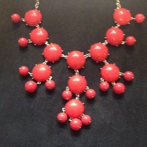 Red bubble necklace ❤️