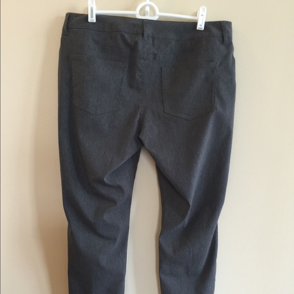 The Limited grey slacks size 12