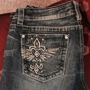 Miss me Jeans size 32 (12)