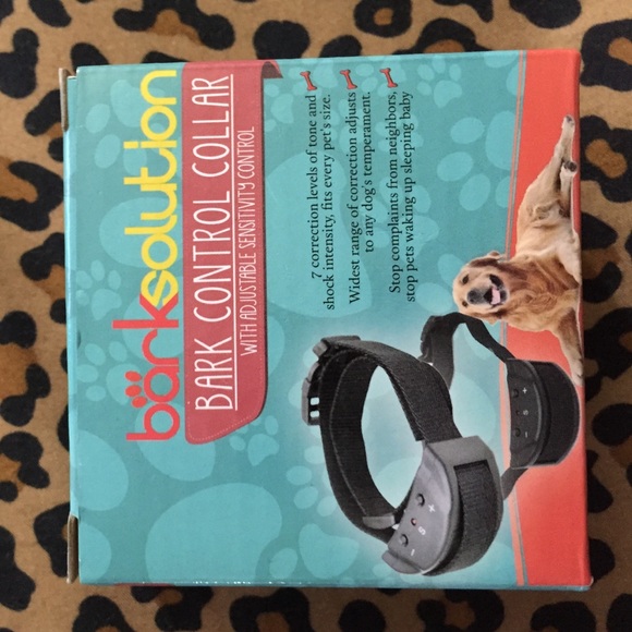 Bark collar