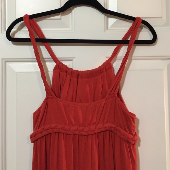 Max Studio Orange Maxi - Picture 3 of 4