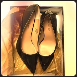 Black Madden girl heels