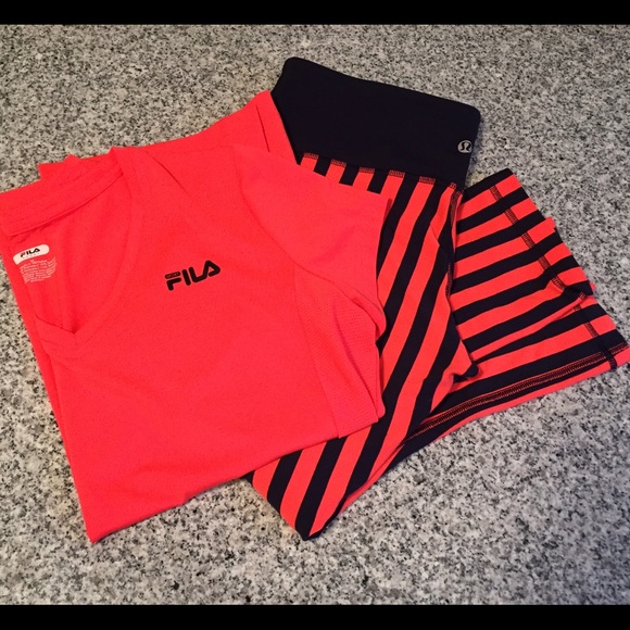 🎉SALE🎉 Like new FILA workout top!