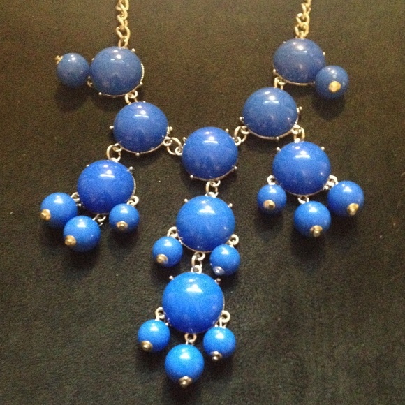 Blue bubble necklace 💙