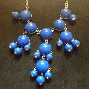 Blue bubble necklace 💙