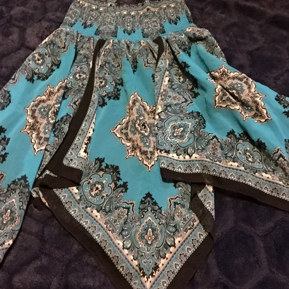 L Cach'e strapless top