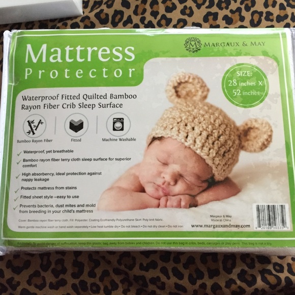 Mattress protector for babies
