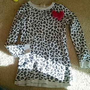 Long sleeve girls shirt