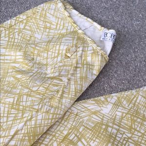 BCBG Max Azria Stretch Print Pants