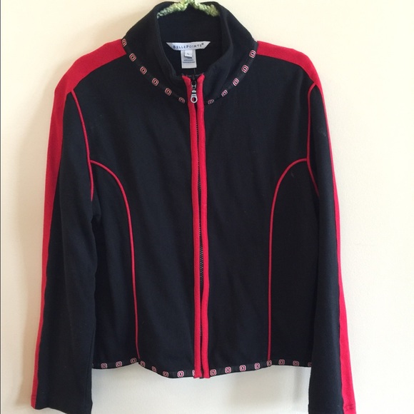 Ohio State University zip up jacket size L