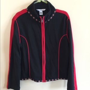 Ohio State University zip up jacket size L