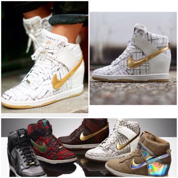 🆕LimitedEdition 2013 Nike Dunk SkyHi CityFW Paris - Picture 3 of 4