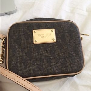 Michael Kors 'Jet set' East/West Crossbody