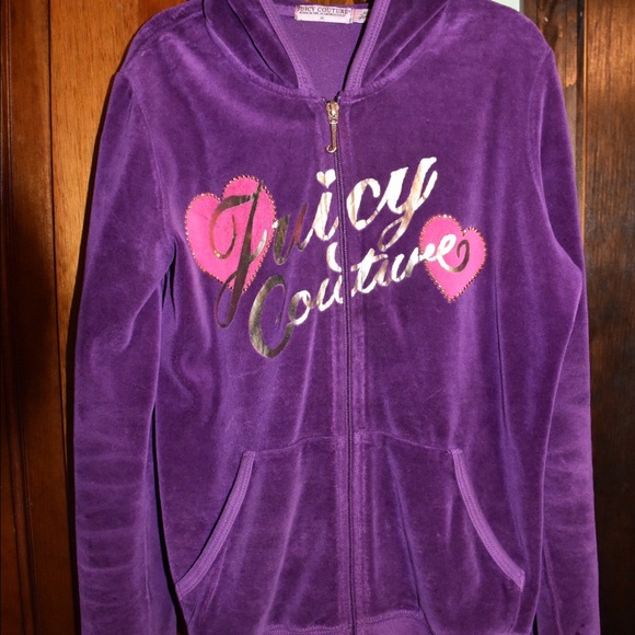Purple Juicy Couture sweater👍🏼