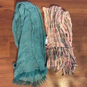 Winter scarves