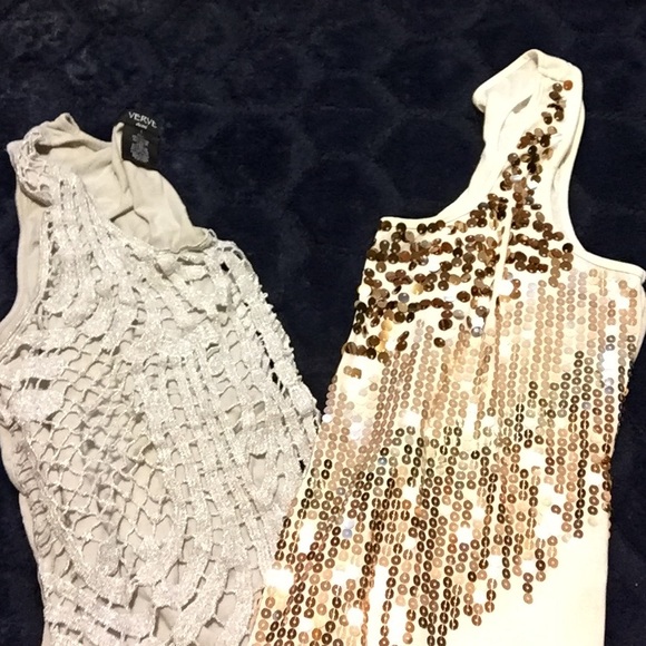 2 L tank tops for $8