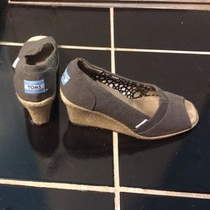 TOMS wedge heels