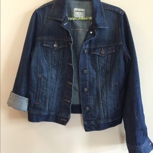 Old Navy jean jacket size M