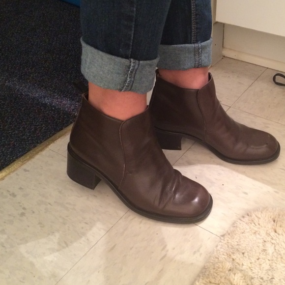 Nine West Booties.