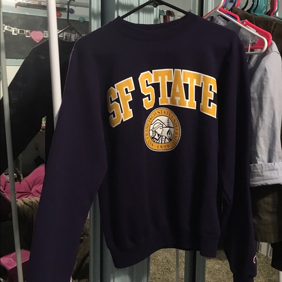 sfsu sweatshirt