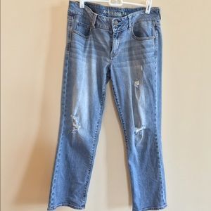 American eagle jeans size 12